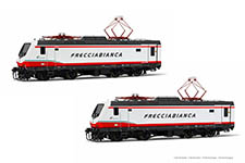 021-HL2663 - H0 - FS Trenitalia, 2-tlg. Set E-Lok E.464 in „Frecciabianca-Lackierung, Ep. VI